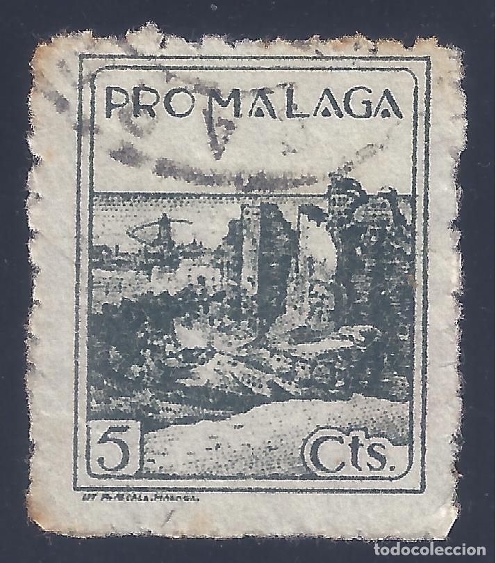 Sellos: PRO M&Aacute;LAGA 5 C&Eacute;NTIMOS. - Foto 1