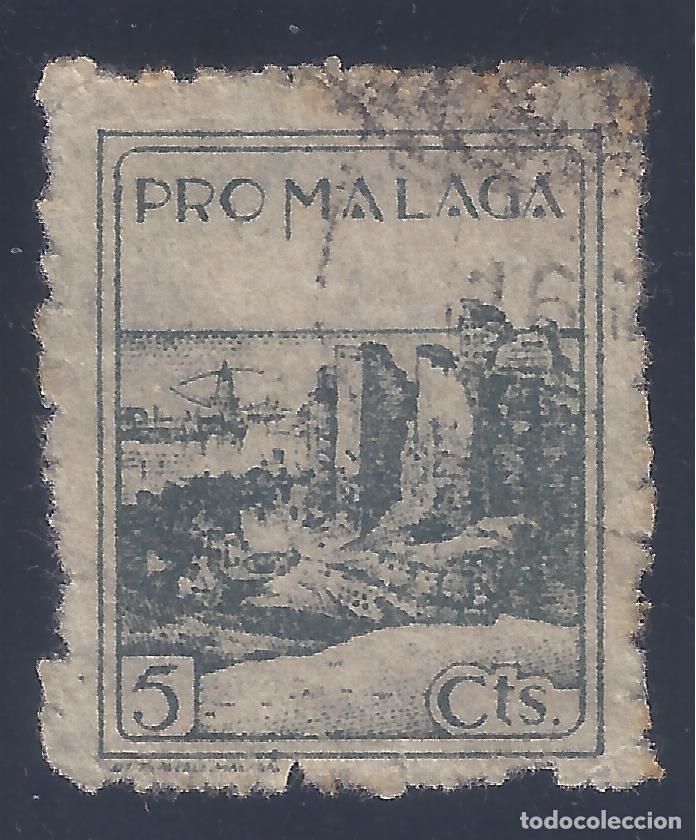 Sellos: PRO M&Aacute;LAGA 5 C&Eacute;NTIMOS. - Foto 1