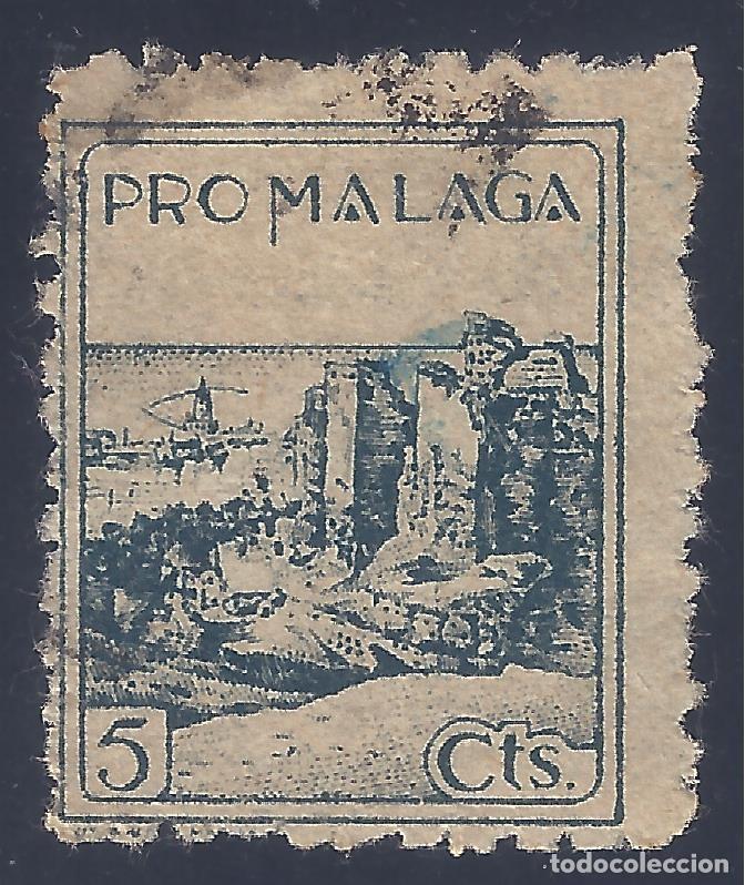 Sellos: PRO M&Aacute;LAGA 5 C&Eacute;NTIMOS. - Foto 1