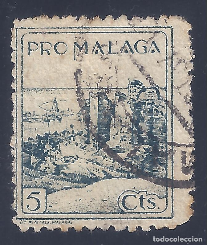 Sellos: PRO M&Aacute;LAGA 5 C&Eacute;NTIMOS. - Foto 1