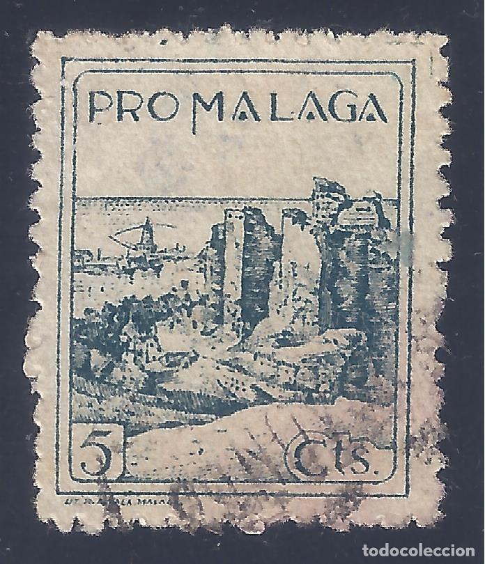 Sellos: PRO M&Aacute;LAGA 5 C&Eacute;NTIMOS. - Foto 1