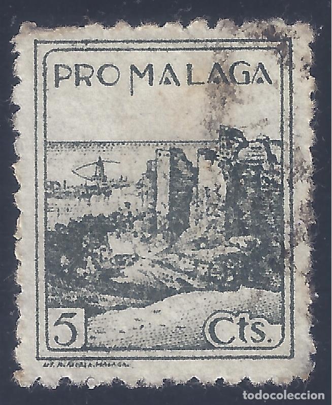 Sellos: PRO M&Aacute;LAGA 5 C&Eacute;NTIMOS. - Foto 1