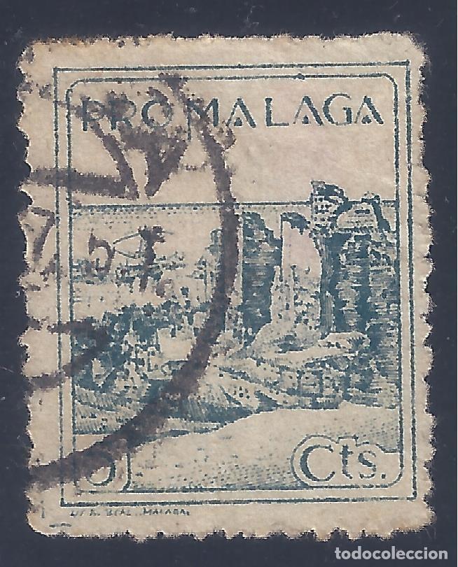 Sellos: PRO M&Aacute;LAGA 5 C&Eacute;NTIMOS. - Foto 1