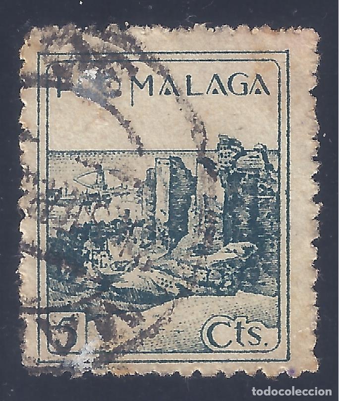 Sellos: PRO M&Aacute;LAGA 5 C&Eacute;NTIMOS. - Foto 1