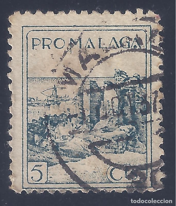 Sellos: PRO M&Aacute;LAGA 5 C&Eacute;NTIMOS. - Foto 1
