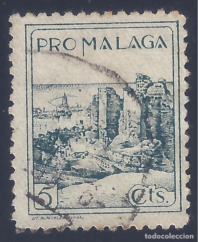 Sellos: PRO M&Aacute;LAGA 5 C&Eacute;NTIMOS. - Foto 1