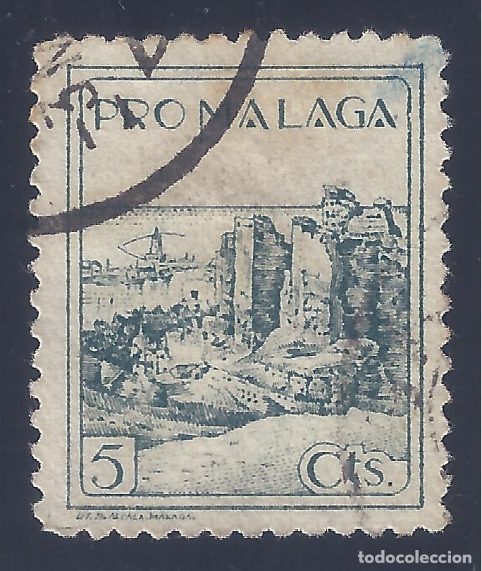 Sellos: PRO M&Aacute;LAGA 5 C&Eacute;NTIMOS. - Foto 1