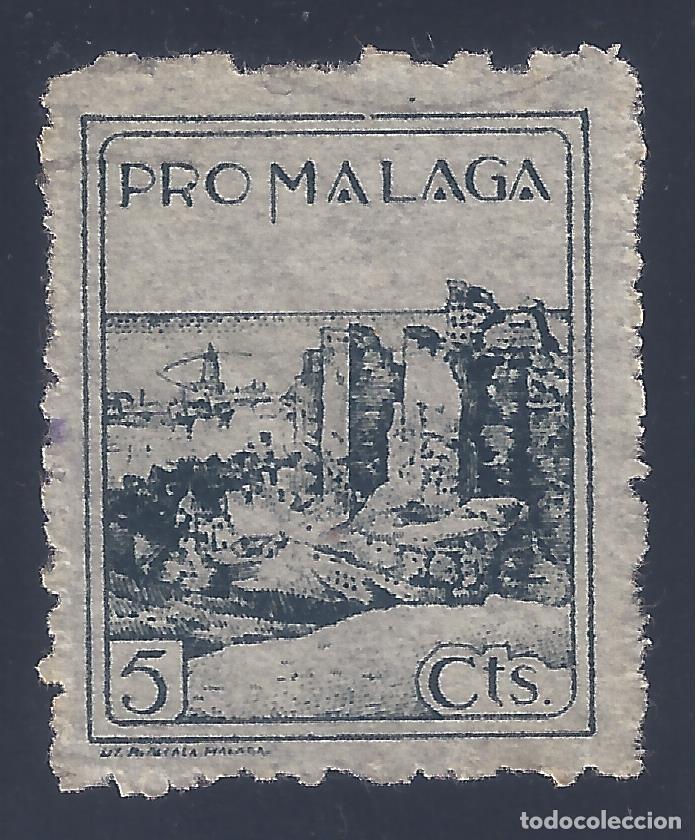 Sellos: PRO M&Aacute;LAGA 5 C&Eacute;NTIMOS. - Foto 1