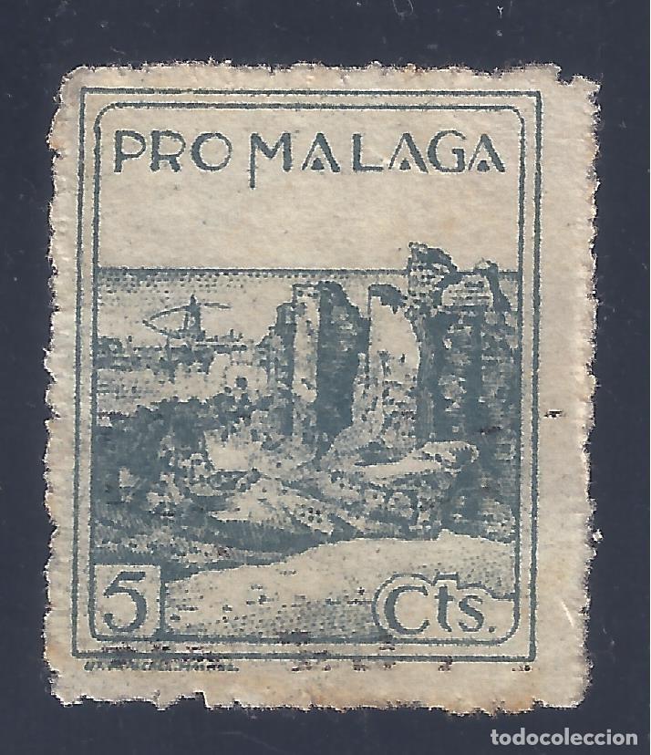 Sellos: PRO M&Aacute;LAGA 5 C&Eacute;NTIMOS. - Foto 1