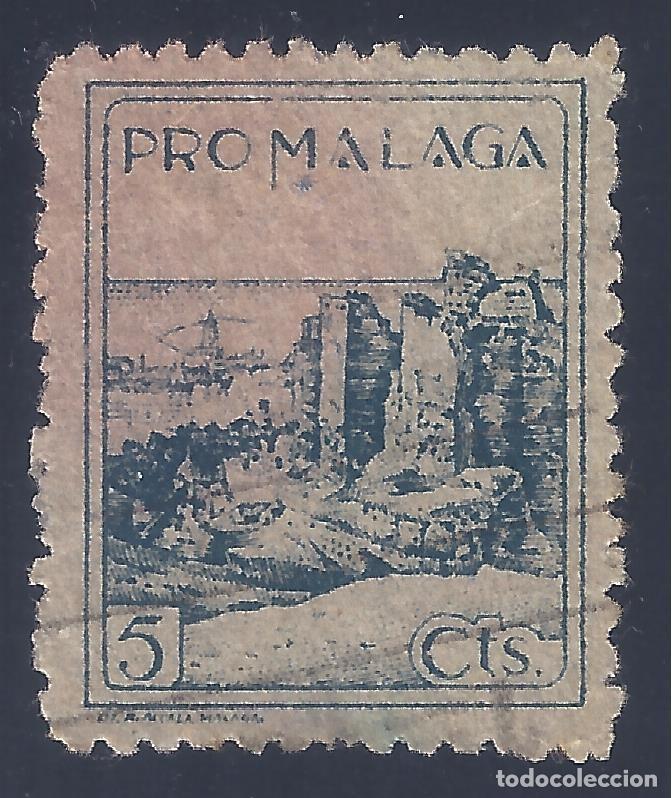 Sellos: PRO M&Aacute;LAGA 5 C&Eacute;NTIMOS. - Foto 1