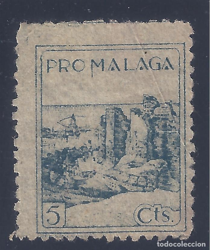 Sellos: PRO M&Aacute;LAGA 5 C&Eacute;NTIMOS. - Foto 1
