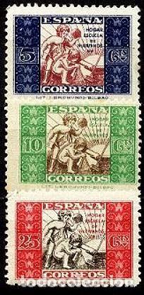 Timbres: BENEFICENCIA 1937 NUEVOS