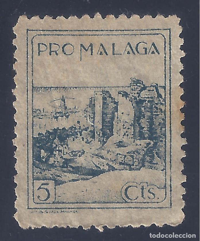 Sellos: PRO M&Aacute;LAGA 5 C&Eacute;NTIMOS. - Foto 1