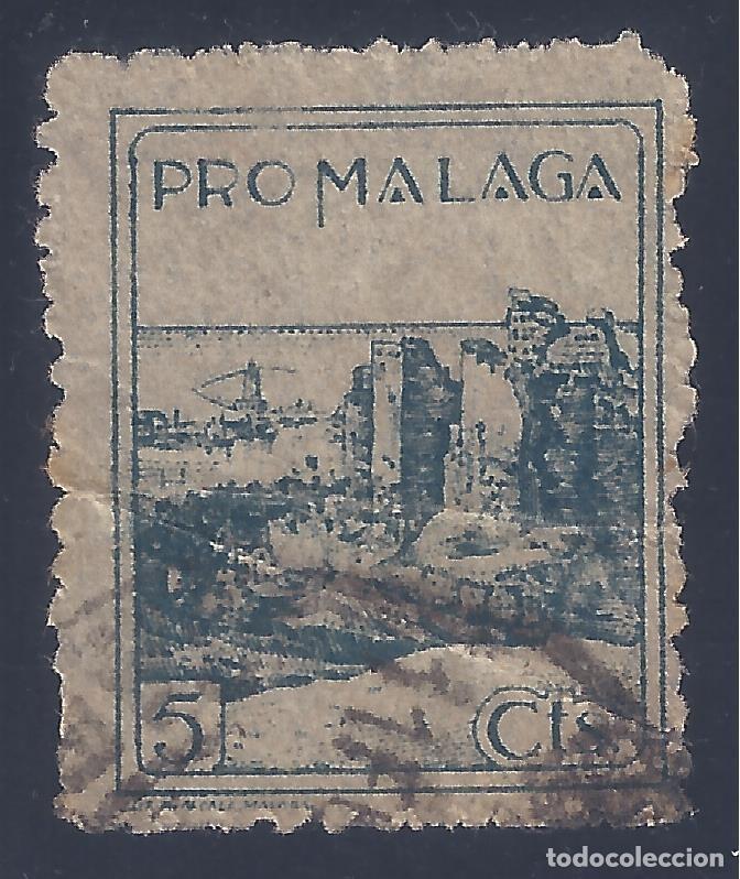 Sellos: PRO M&Aacute;LAGA 5 C&Eacute;NTIMOS. - Foto 1