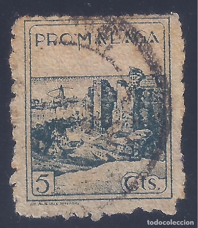 Sellos: PRO M&Aacute;LAGA 5 C&Eacute;NTIMOS. - Foto 1