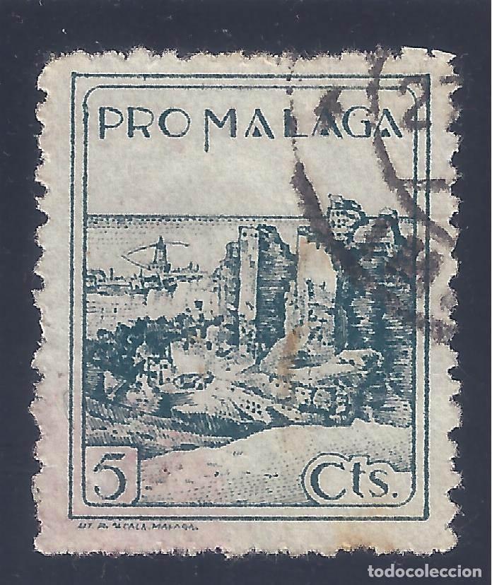 Sellos: PRO M&Aacute;LAGA 5 C&Eacute;NTIMOS. - Foto 1