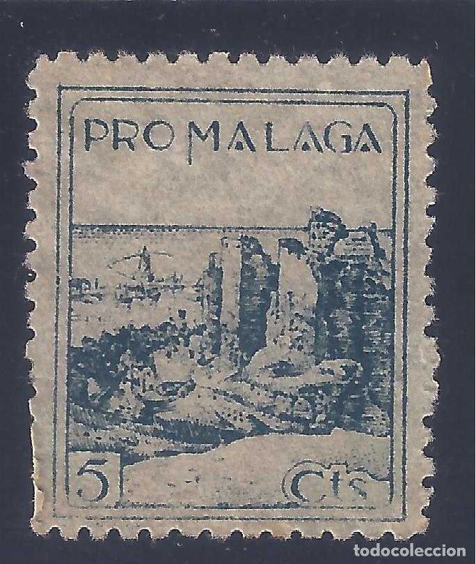 Sellos: PRO M&Aacute;LAGA 5 C&Eacute;NTIMOS. - Foto 1