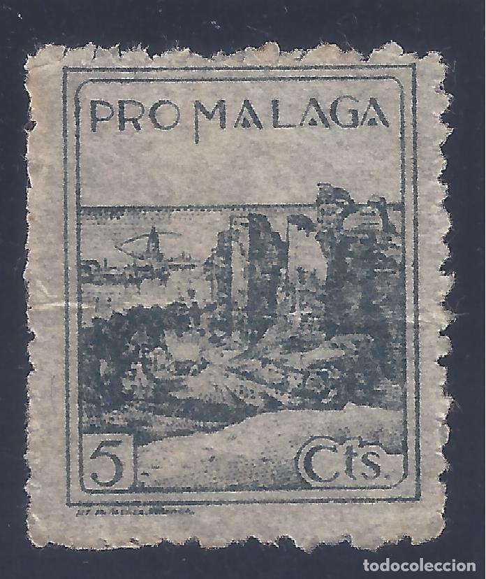 Sellos: PRO M&Aacute;LAGA 5 C&Eacute;NTIMOS. - Foto 1