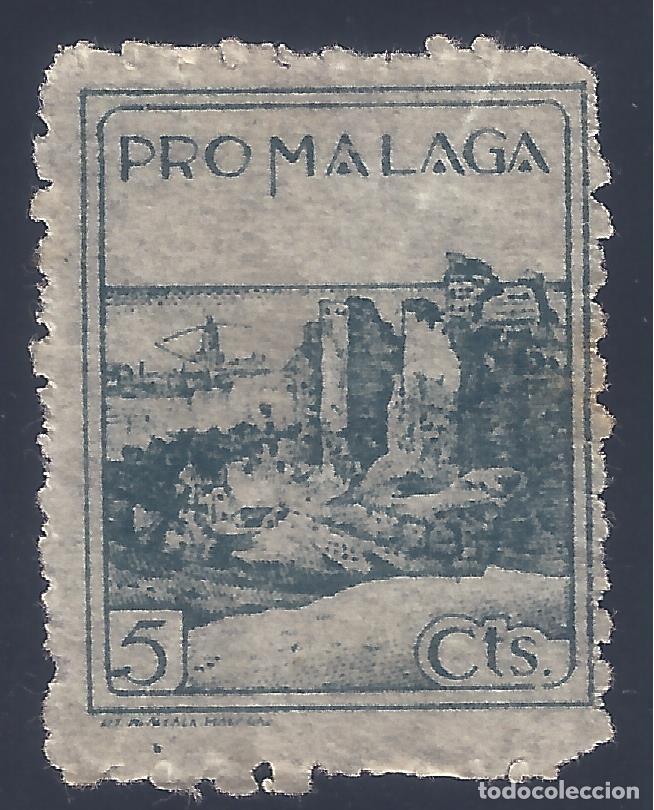 Sellos: PRO M&Aacute;LAGA 5 C&Eacute;NTIMOS. - Foto 1