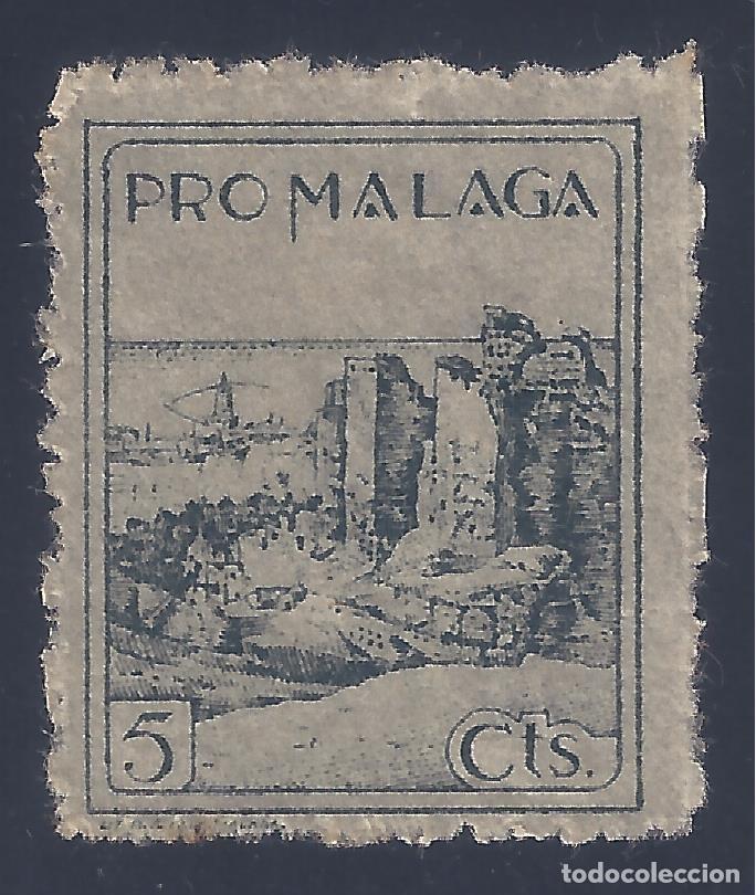 Sellos: PRO M&Aacute;LAGA 5 C&Eacute;NTIMOS. - Foto 1