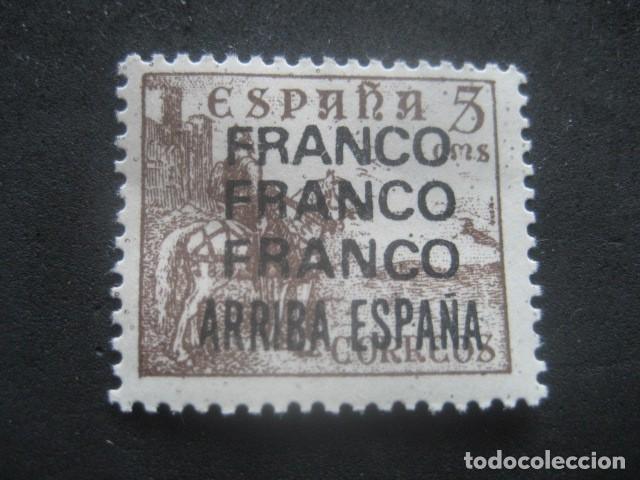 Sellos: FRANCO ARRIBA ESPA&Ntilde;A. SELLO 5 cms. - Foto 1