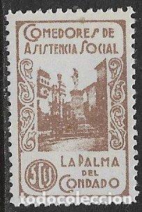 Selos: Guerra Civil, Sellos locales. Huelva, LA PALMA, FESOFI n&ordm; 8 * *