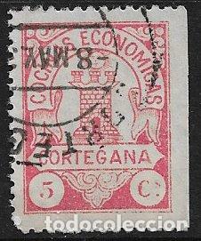 Selos: Guerra Civil, Sellos locales. Huelva, CORTEGANA, FESOFI n&ordm; 6 (o)