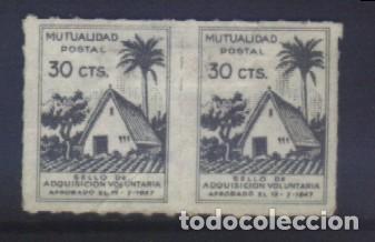 Sellos: S-10603- MUTUALIDAD POSTAL. BARRACA. - Foto 1