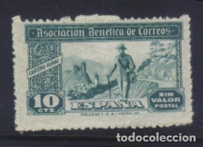 Timbres: S-10696- ASOCIACION BENEFICA DE CORREOS. CARTERO RURAL