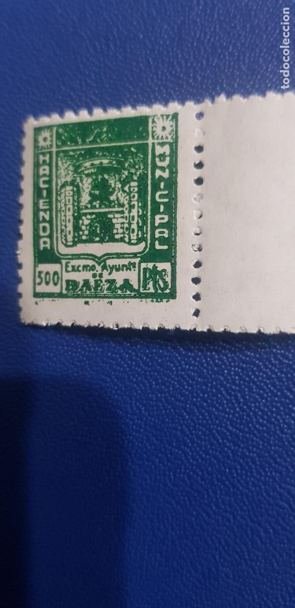 Francobolli: EXCMO AYUNTAMIENTO DE BAEZA- 500 PTS