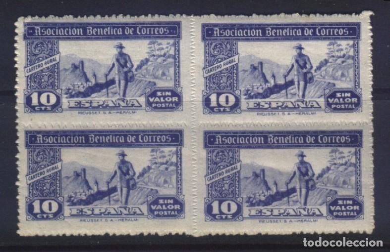Briefmarken: S-10753- ASOCIACION BENEFICA DE CORREOS. CARTERO RURAL.