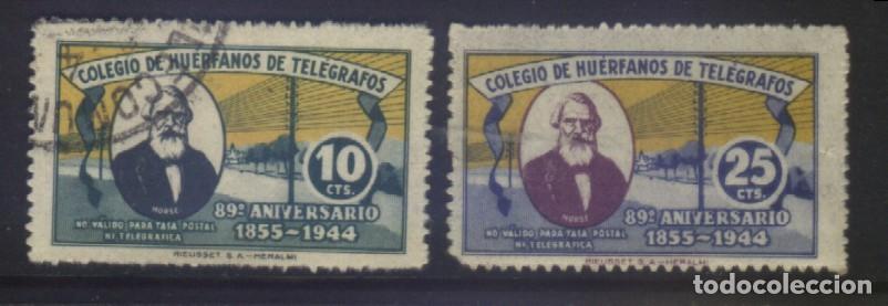 Briefmarken: S-10765- COLEGIO DE HUERFANOS DE TELEGRAFOS.
