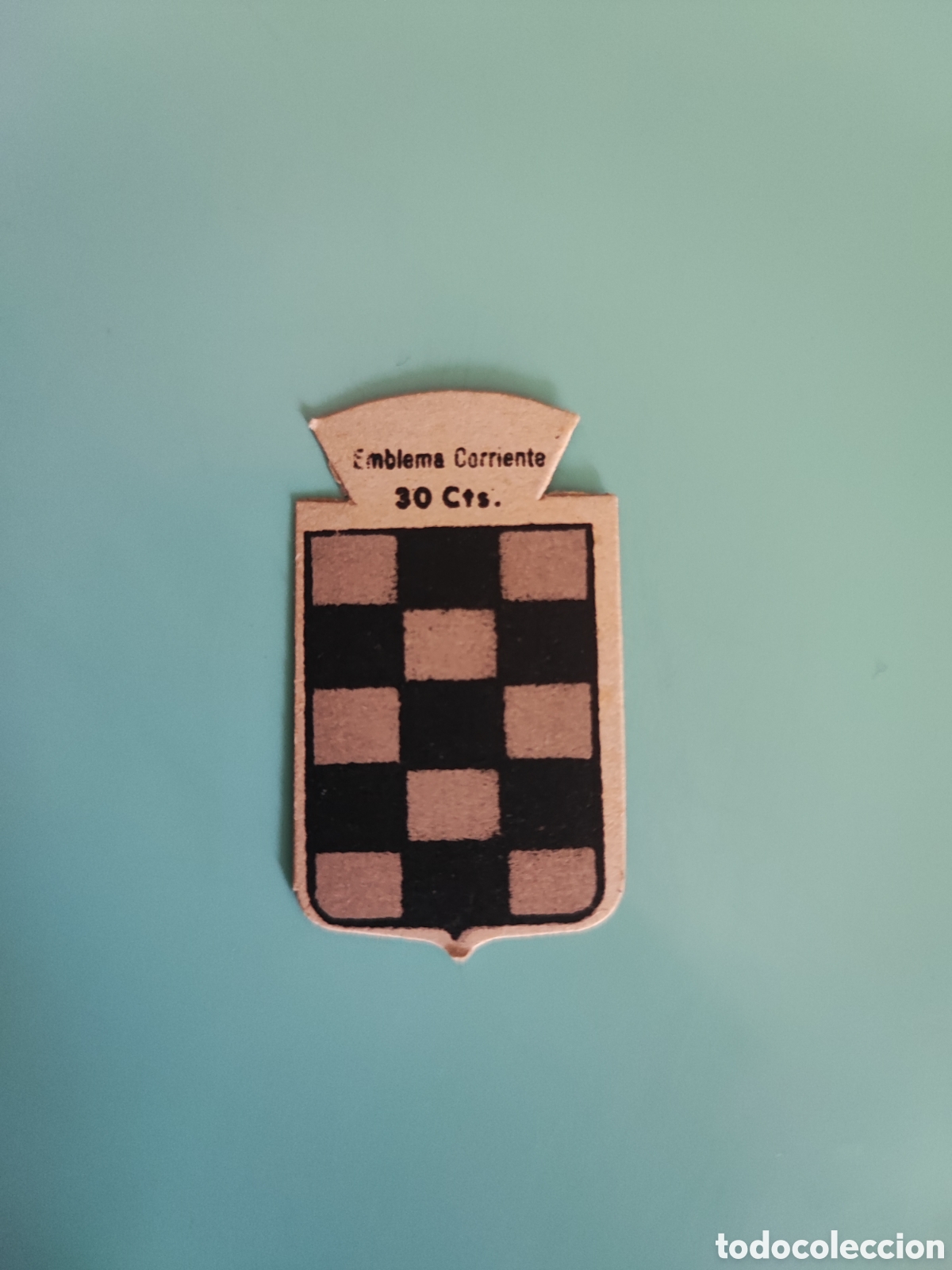 Briefmarken: Emblema corriente auxilio social serie B n⁰ 111. RONCESVALLES.