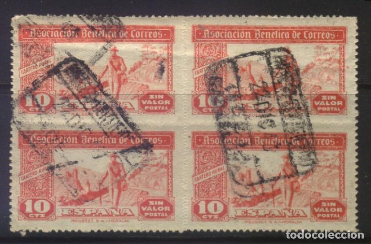 Briefmarken: S-10858- ASOCIACION BENEFICA DE CORREOS. CARTERO RURAL.