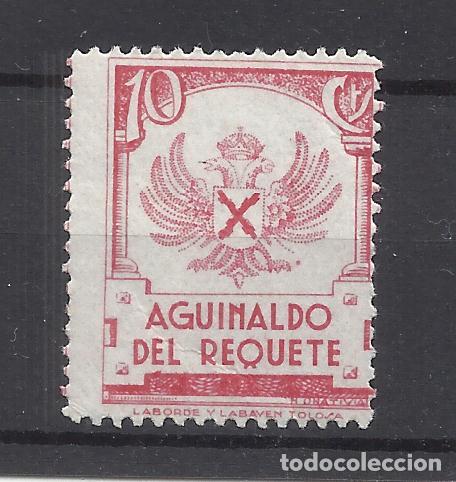 Sellos: Aguinaldo del requet&eacute; 10 cts NUEVO* - Foto 1