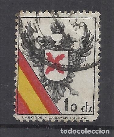 Sellos: correo del requet&eacute; 10 CTS usado - Foto 1