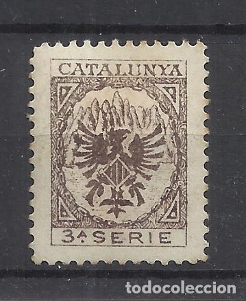 Sellos: catalunya 3&ordf; serie nuevo(*) - Foto 1
