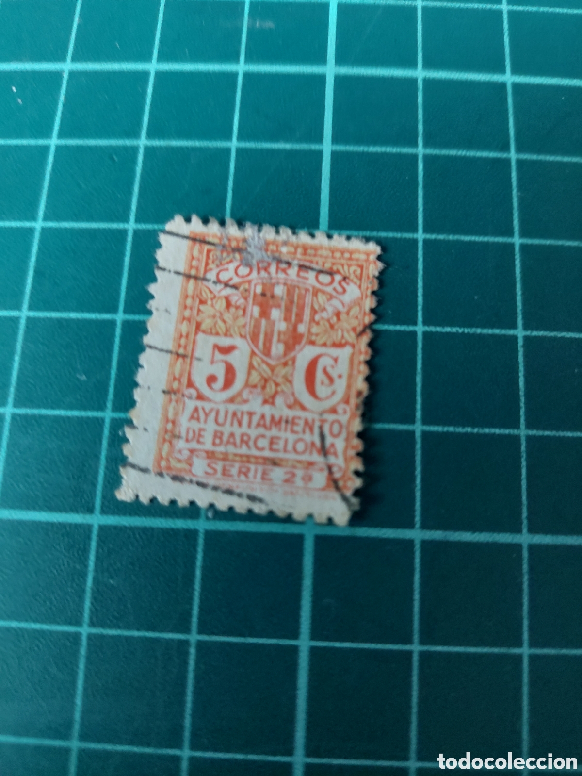 Timbres: Edifil 11 1932/5 II serie usado escudo