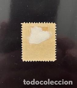 Sellos: Teulada pro guerra 5ctm - Foto 2