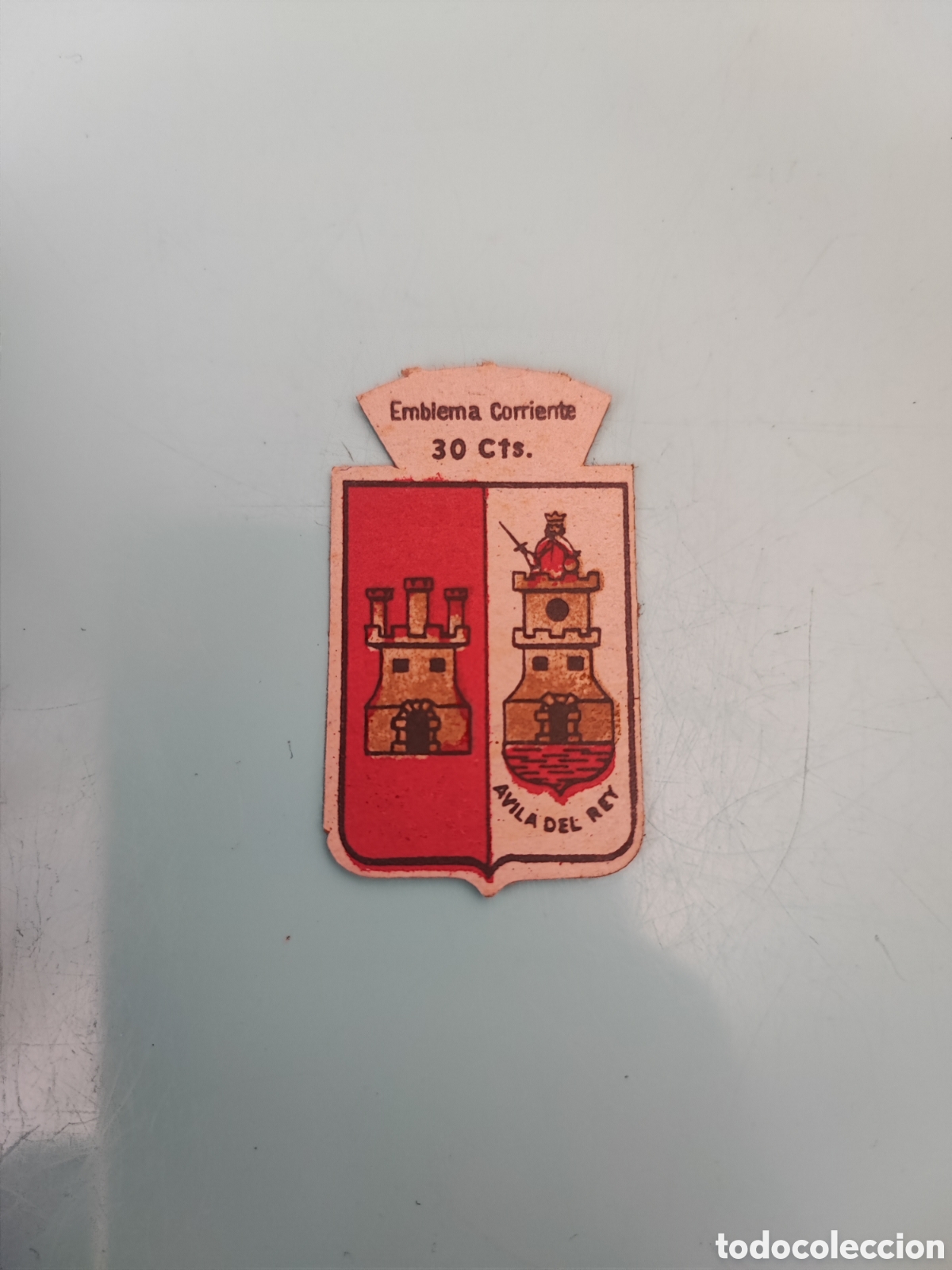 Timbres: Emblema corriente auxilio social serie B n⁰ 288. Impecable