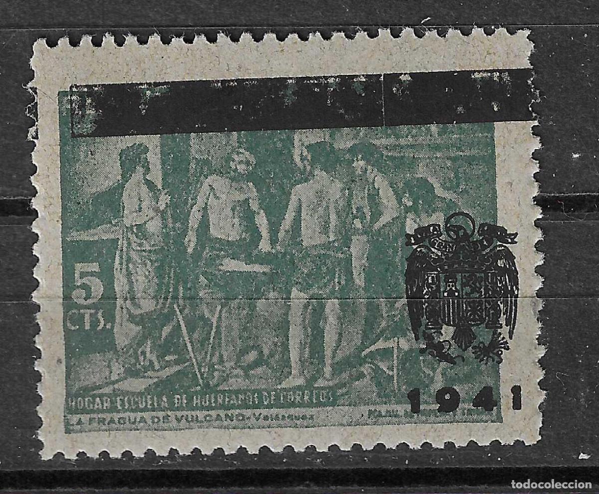 Timbres: BENEFICENCIA 1941 EDIFIL NE 35** SIN FIJASELLOS