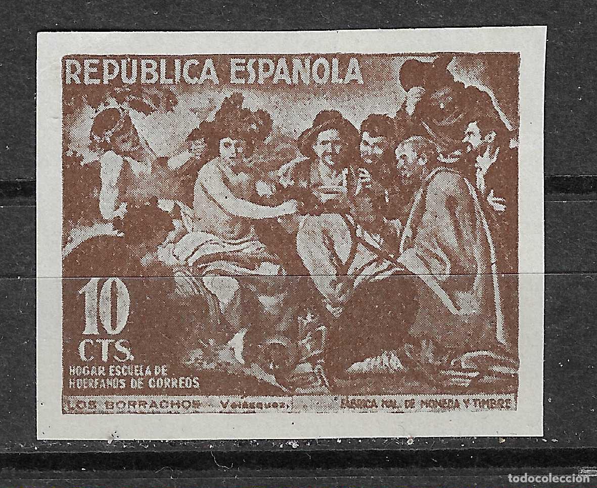 Timbres: BENEFICENCIA 1938 EDIFIL 30** SIN FIJASELLOS SIN DENTAR