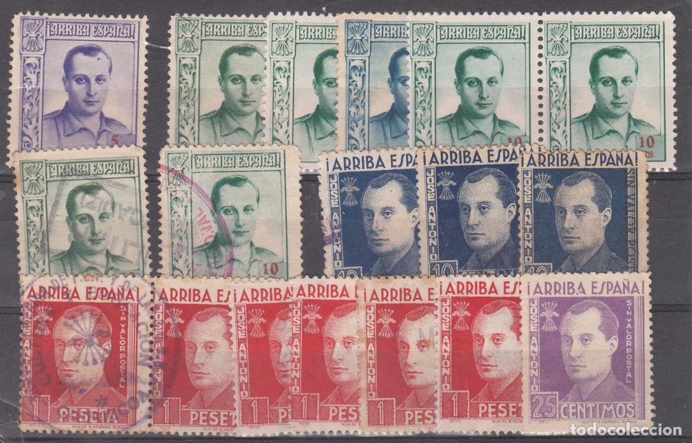 Sellos: VI&Ntilde;ETAS-JOSE ANTONIO.DOS TIPOS - Foto 1