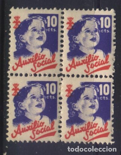 Timbres: S-10955- AUXILIO SOCIAL.