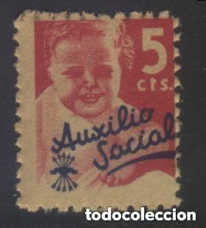 Timbres: S-10966- AUXILIO SOCIAL.