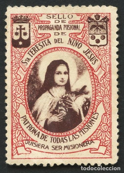 Briefmarken: VI&Ntilde;ETA, SELLO DE PROPAGANDA MISIONAL