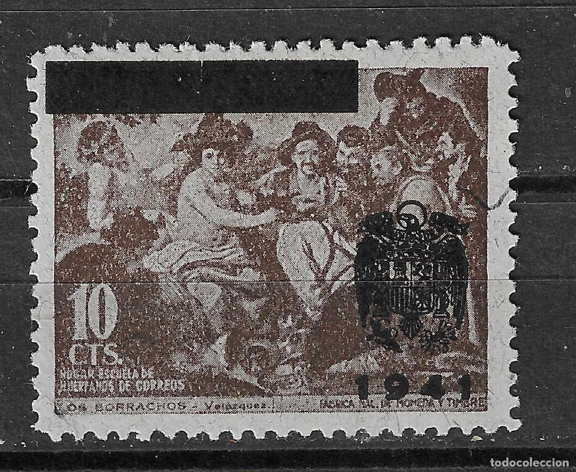 Timbres: BENEFICENCIA 1941 EDIFIL NE 36** SIN FIJASELLOS