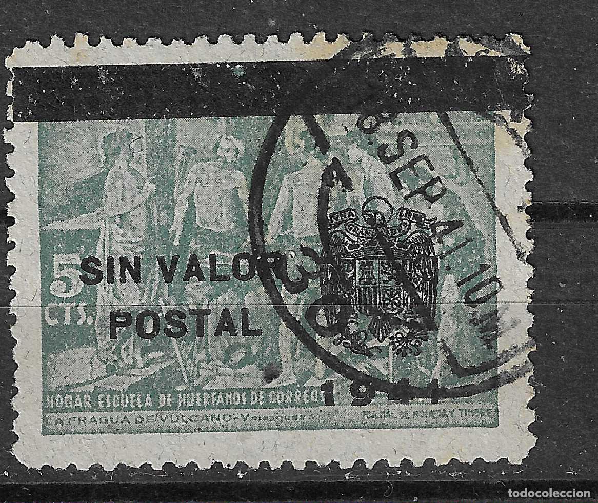 Timbres: BENEFICENCIA 1941 EDIFIL NE 35 USADO SOBRECARGA SIN VALOR POSTAL