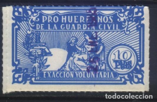 Timbres: S-11004- PRO HUERFANOS DE LA GUARDIA CIVIL.