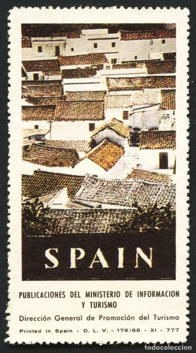 Briefmarken: VI&Ntilde;ETA PUBLICITARIA, PROMOCI&Oacute;N DEL TURISMO